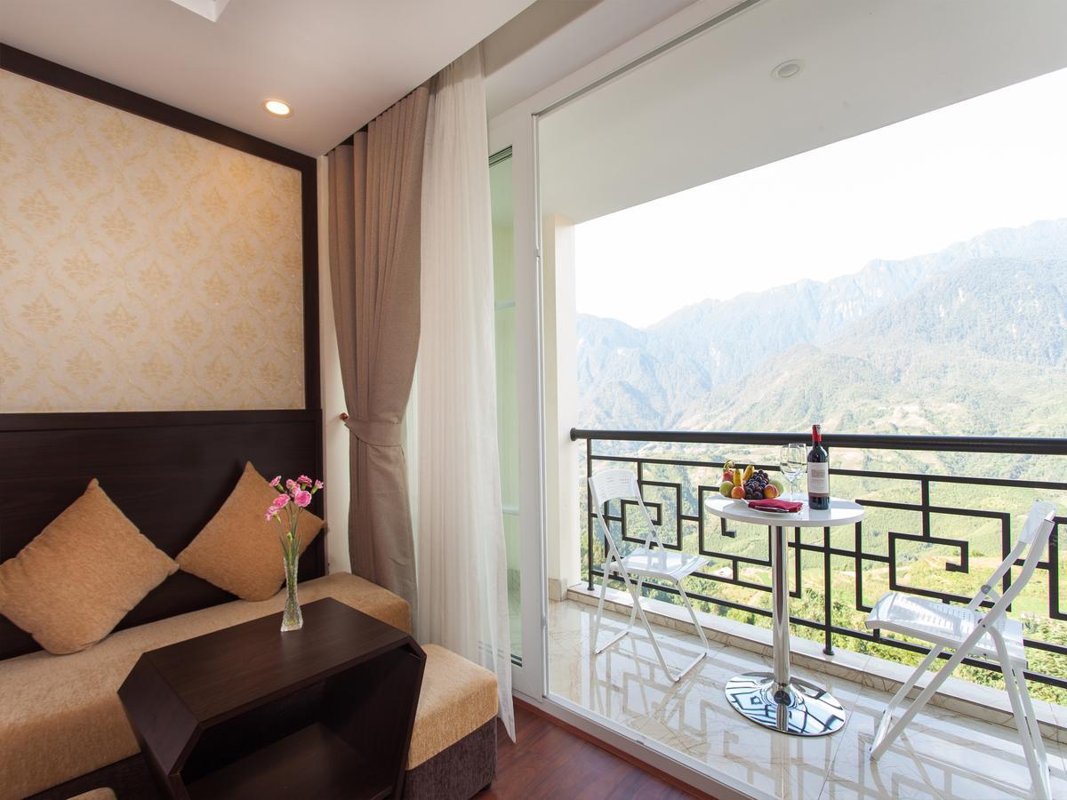 Sapa Diamond Hotel Exterior foto